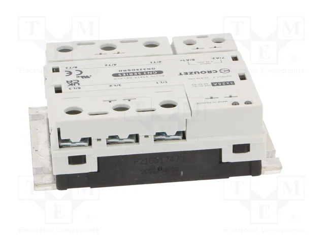 CROUZET Relé semiconductor GN3 25A 3-fásico