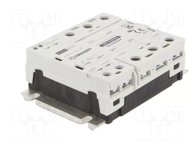 CROUZET Relé semiconductor GN3 25A 3-fásico