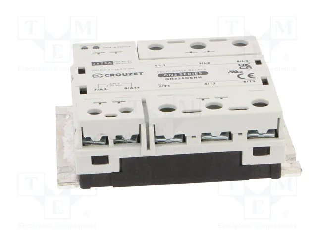 CROUZET Relé semiconductor GN3 25A 3-fásico