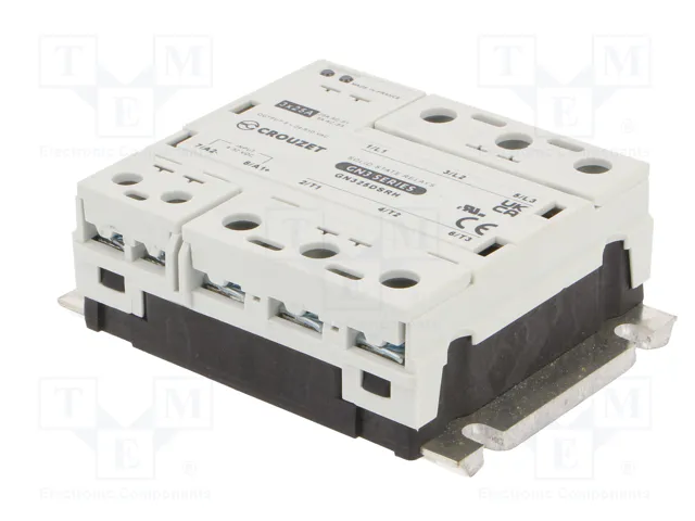 CROUZET Relé semiconductor GN3 25A 3-fásico