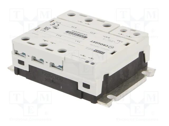 CROUZET Relé semiconductor GN3 25A 3-fásico