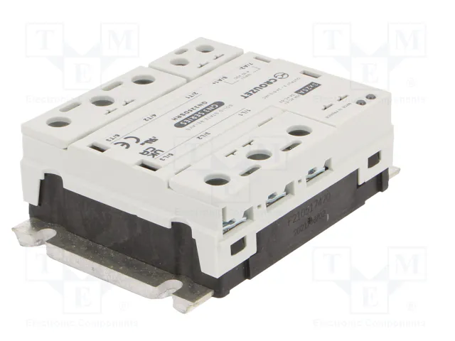 CROUZET Relé semiconductor GN3 25A 3-fásico