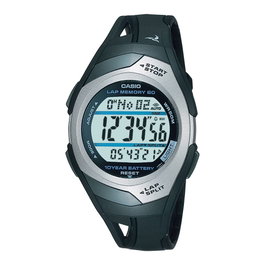 Casio STR-300C-1VEF con correa y caja negra