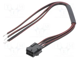 ESPE Cable de alimentación Micro-Fit 3.0, 6 pines, 0,2m