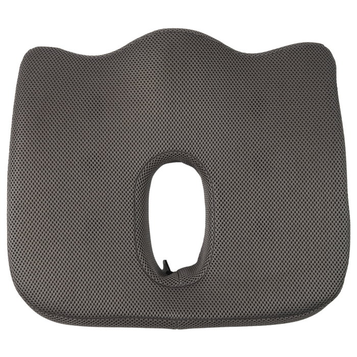 Sensly Cojín Corrección Postura Coxis, Ideal para Enderezar Espalda, con Memoria, Antideslizante, Lavable, 42x37x9 cm Sensly Cojín Corrección Postura Coxis, Ideal para Enderezar Espalda, con Memoria, Antideslizante, Lavable, 42x37x9 cm