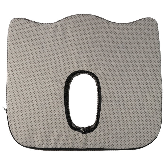 Sensly Cojín Corrección Postura Coxis, Ideal para Enderezar Espalda, con Memoria, Antideslizante, Lavable, 42x37x9 cm Sensly Cojín Corrección Postura Coxis, Ideal para Enderezar Espalda, con Memoria, Antideslizante, Lavable, 42x37x9 cm