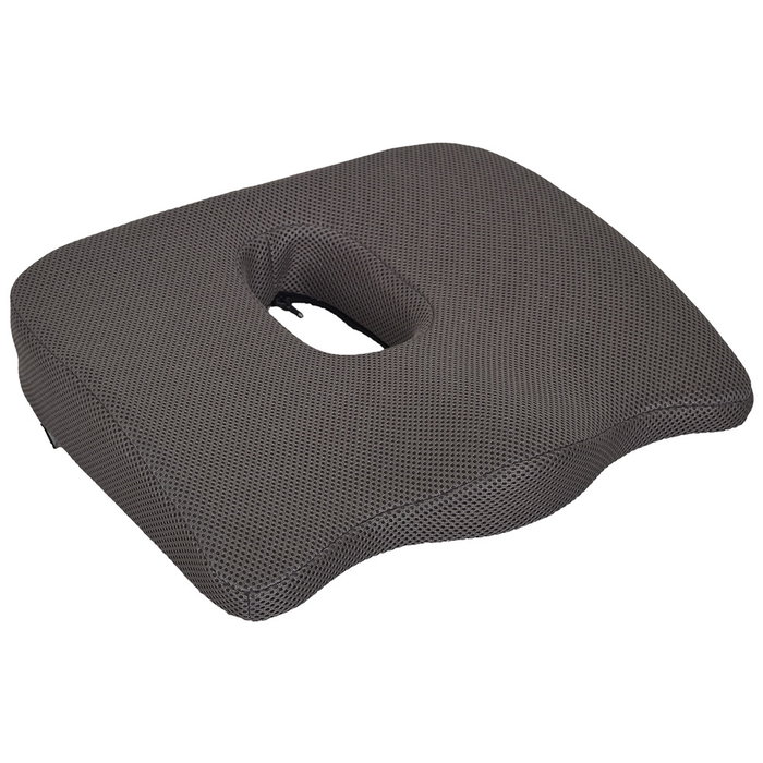 Sensly Cojín Corrección Postura Coxis, Ideal para Enderezar Espalda, con Memoria, Antideslizante, Lavable, 42x37x9 cm Sensly Cojín Corrección Postura Coxis, Ideal para Enderezar Espalda, con Memoria, Antideslizante, Lavable, 42x37x9 cm