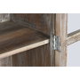 DKD Home Decor Vitrina India recycled 1c25 Blanco Marron 100 x 40 x 180 cm