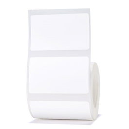 NIIMBOT Rollo de etiquetas 50 x 30 mm, blanco