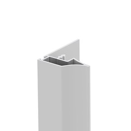 HERRAJES ALK Perfil Tirador Ateneo SP16 Acabado Plata Mate Aluminio 2.45 Metros Set de 6