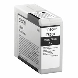 Epson Cartucho Negro Foto T8501 80ml C13T850100