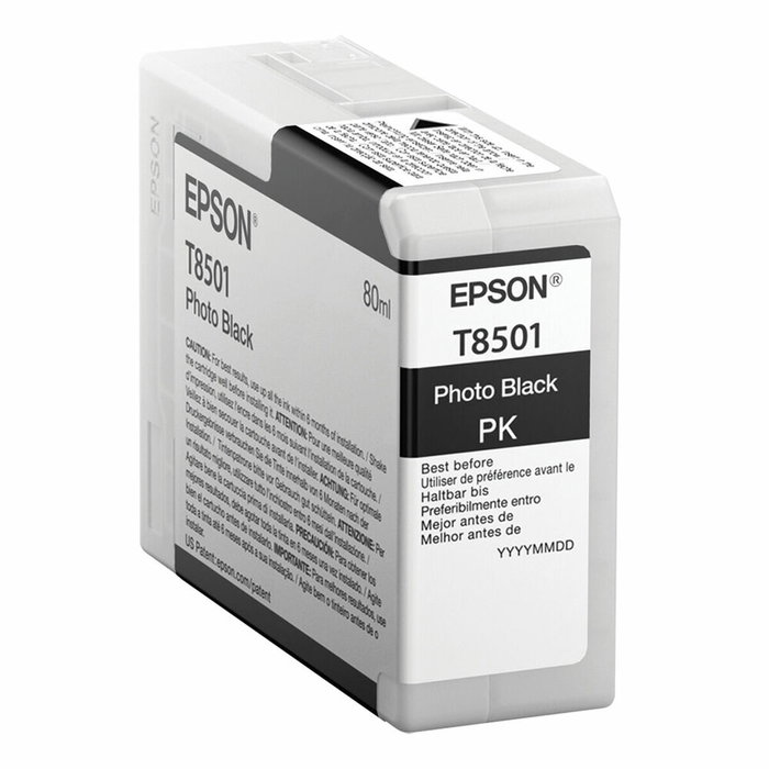 Epson Cartucho de Tinta Photo Black C13T850100 para SureColor SC-P800 Epson Cartucho de Tinta Photo Black C13T850100 para SureColor SC-P800