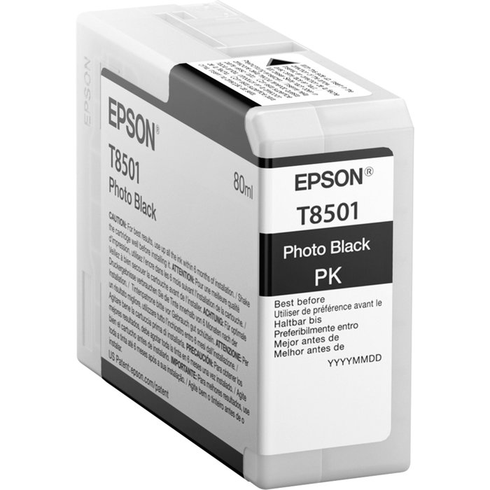 Epson Cartucho Negro Foto T8501 80ml C13T850100