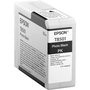 Epson Cartucho Negro Foto T8501 80ml C13T850100
