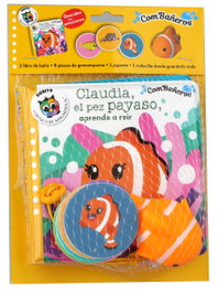 GLOBE PUBLISHING, Claudia, el pez payaso, aprende a reir - GLOBE PUBLISHING