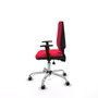 PIQUERAS Y CRESPO Silla de oficina Elche AS Bali rojo