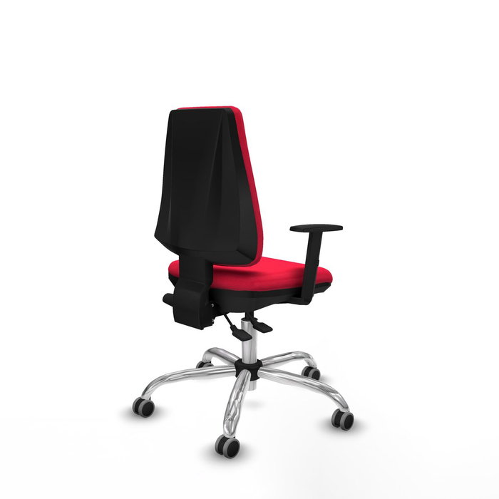 PIQUERAS Y CRESPO Silla de oficina Elche AS Bali rojo PIQUERAS Y CRESPO Silla de oficina Elche AS Bali rojo