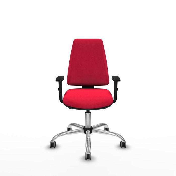 PIQUERAS Y CRESPO Silla de oficina Elche AS Bali rojo PIQUERAS Y CRESPO Silla de oficina Elche AS Bali rojo