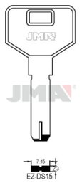 JMA Llaves de Seguridad Latón Modelo EZ-DS15