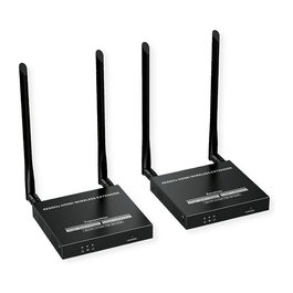 VALUE 14.99.3416 Wireless HDMI 4K A/V System, Transmisor y Receptor de Señales AV Inalámbrico, 50 m, 3840x2160 Pixeles, HDCP, 3D