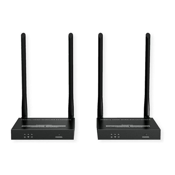 VALUE 14.99.3416 Wireless HDMI 4K A/V System, Transmisor y Receptor de Señales AV Inalámbrico, 50 m, 3840x2160 Pixeles, HDCP, 3D