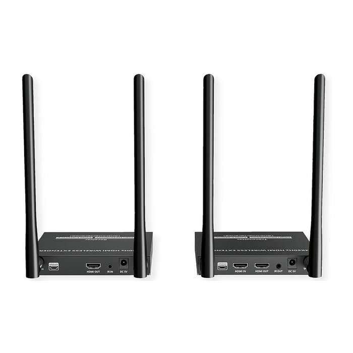 VALUE 14.99.3416 Wireless HDMI 4K A/V System, Transmisor y Receptor de Señales AV Inalámbrico, 50 m, 3840x2160 Pixeles, HDCP, 3D
