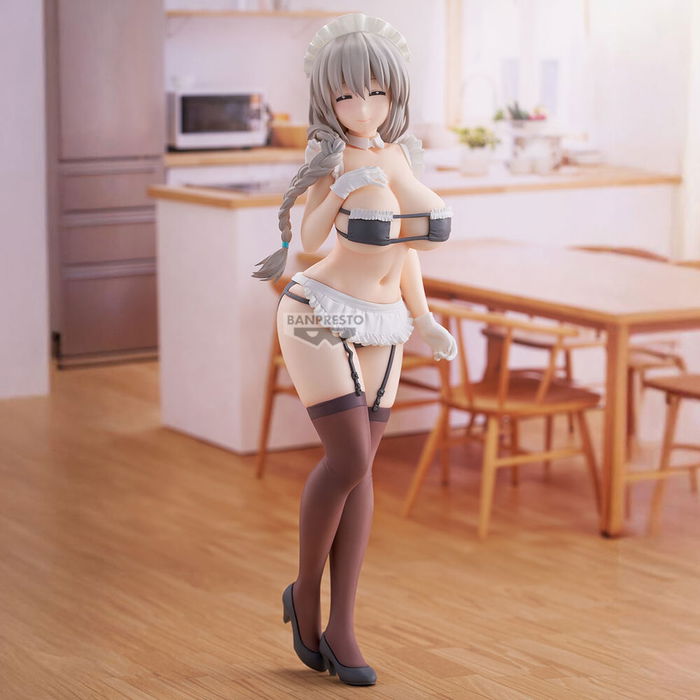 Banpresto Figura Uzaki Tsuki Glitter & Glamours Uzaki-Chan Wants to Hang Out! 27cm