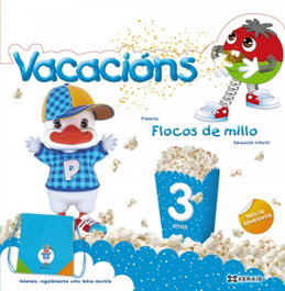 XERAIS Vacaciós 3 anos flocos de millo