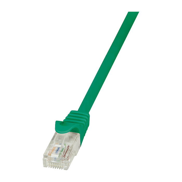 LogiLink Patch Cable Cat.5e U/UTP 1,50m verde LogiLink Patch Cable Cat.5e U/UTP 1,50m verde