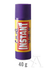 Instant Pegamento en Barra 40 g, Pack de 12 Unidades