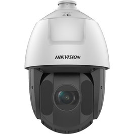 Hikvision DS-2DE5425IW-AE(T5) Cámara de Seguridad IP PTZ Exterior, 4 MP (2560x1440), Zoom Óptico 25x, Visión Nocturna IR 150m, WDR 120dB, IP66, Alámbrica