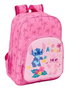 Safta Mochila Infantil Adaptable a Carro Stitch "Chill" 26x34x11 cm
