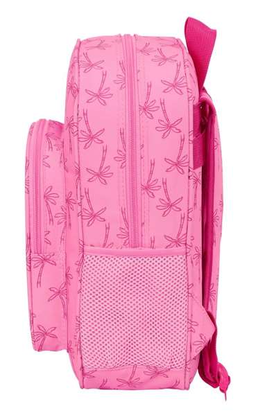 Safta Mochila Infantil Adaptable a Carro Stitch "Chill" 26x34x11 cm Safta Mochila Infantil Adaptable a Carro Stitch "Chill" 26x34x11 cm