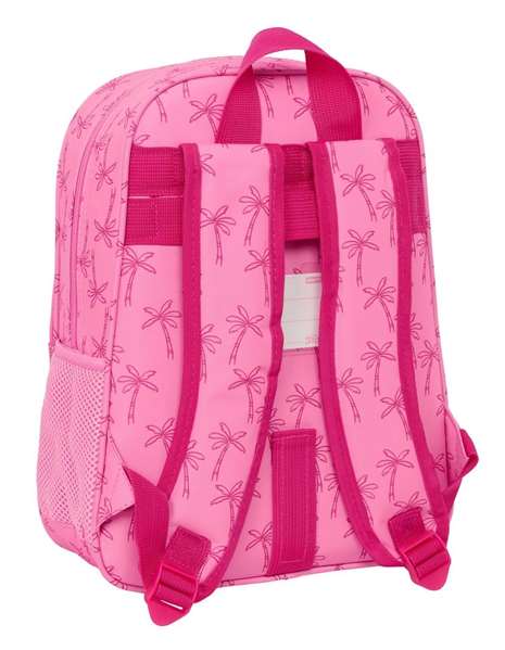Safta Mochila Infantil Adaptable a Carro Stitch "Chill" 26x34x11 cm Safta Mochila Infantil Adaptable a Carro Stitch "Chill" 26x34x11 cm