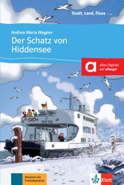 KLETT, Der Schatz von Hiddensee, Andrea Maria Wagner - KLETT