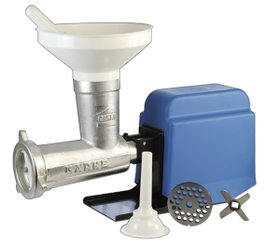 GARHE Máquina picar carne elect. 1,5HP GR9-120R con cubiertería Nº32