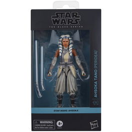 Hasbro Figura Ahsoka Tano Peridea Star Wars The Black Series 15cm con Sables de Luz