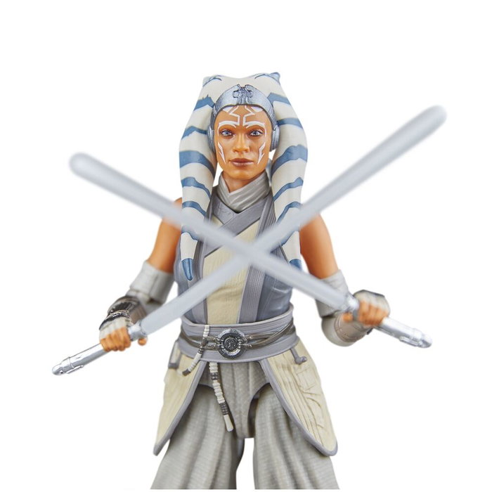 Hasbro Figura Ahsoka Tano Peridea Star Wars The Black Series 15cm con Sables de Luz