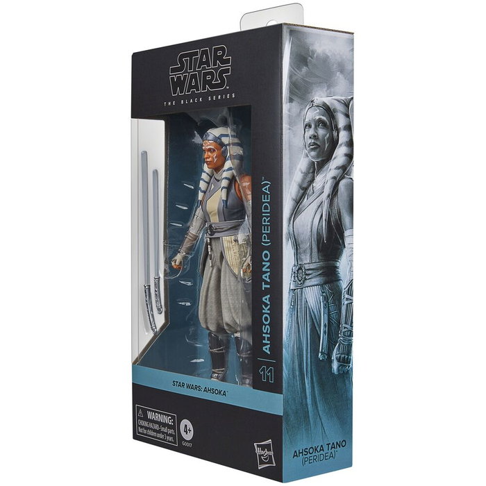 Hasbro Figura Ahsoka Tano Peridea Star Wars The Black Series 15cm con Sables de Luz