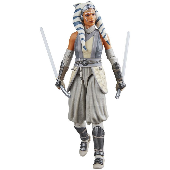 Hasbro Figura Ahsoka Tano Peridea Star Wars The Black Series 15cm con Sables de Luz