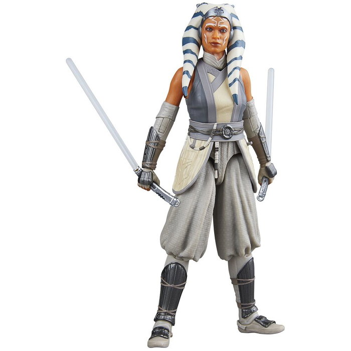Hasbro Figura Ahsoka Tano Peridea Star Wars The Black Series 15cm con Sables de Luz