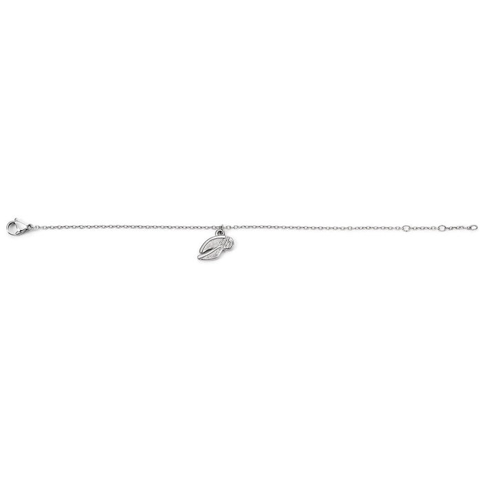 THE CARAT SHOP Pulsera Snitch Dorada Harry Potter Acero Inoxidable Ajustable Regalo