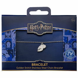 THE CARAT SHOP Pulsera Snitch Dorada Harry Potter Acero Inoxidable Ajustable Regalo