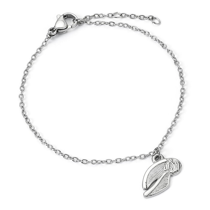 THE CARAT SHOP Pulsera Snitch Dorada Harry Potter Acero Inoxidable Ajustable Regalo