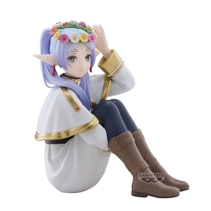 Banpresto Figura Frieren Flower Crown Frieren: Beyond Journey's End 13cm Banpresto Figura Frieren Flower Crown Frieren: Beyond Journey's End 13cm