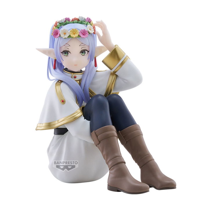 Banpresto Figura Frieren Flower Crown Frieren: Beyond Journey's End 13cm Banpresto Figura Frieren Flower Crown Frieren: Beyond Journey's End 13cm