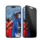 PanzerGlass Protector de Pantalla Privacidad para iPhone 16 Plus / 15 Plus Ultra-Wide Fit
