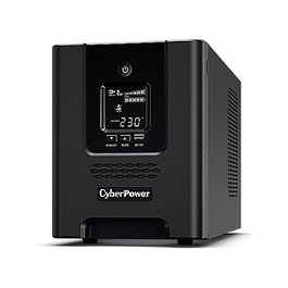 CyberPower PR2200ELCDSXL SAI Torre Linea Interactiva 2.2 kVA 1980W Onda Sinusoidal Pura