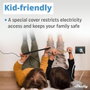 Shelly Plug S Gen3 Matter Wi-Fi Smart-Steckdose 12A Messfunktion WLAN Bluetooth blanco