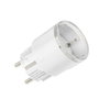 Shelly Plug S Gen3 Matter Wi-Fi Smart-Steckdose 12A Messfunktion WLAN Bluetooth blanco